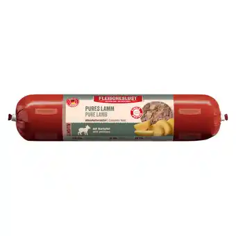 Zooplus 16x400g Puur lam met aardappelen Fleischeslust Sensitive natvoer voor honden aanbieding
