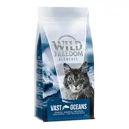 Zooplus 2kg Graanvrij Wild Freedom Kattenvoer - Adult Vast Oceans - Zalm aanbieding