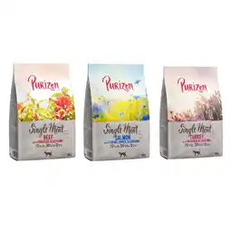 Zooplus 400g Purizon Kattenvoer t Rund met Hibiscusbloesem + Single Meat Kalkoen met Heidebloesem aanbieding