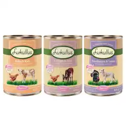 Zooplus 6 x 400 g Lukullus Organic Junior Mix 2 aanbieding