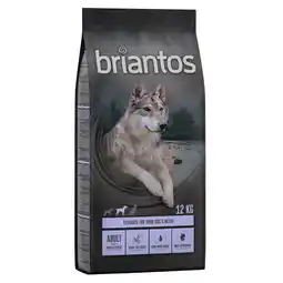 Zooplus 2 x 12 kg Briantos Graanvrij hondenvoer Adult Eend & Aardappel aanbieding
