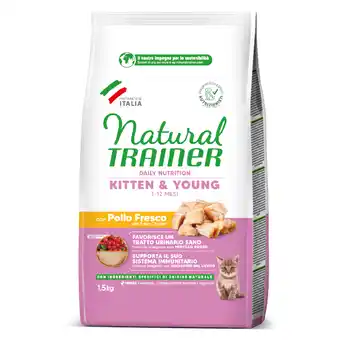 Zooplus 1,5kg Kitten Trainer Natuurlijk droogvoer voor kittens aanbieding