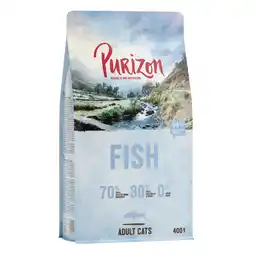 Zooplus 400g Purizon Kattenvoer Adult Vis aanbieding