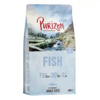 Zooplus 400g Purizon Kattenvoer Adult Vis aanbieding