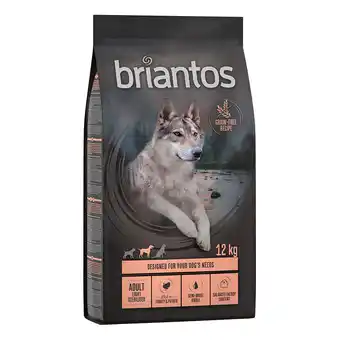 Zooplus 2 x 12 kg Briantos Graanvrij hondenvoer Adult Light/Sterilised Kalkoen & Aardappel aanbieding