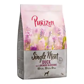 Zooplus 3 kg Purizon - Single Meat Adult Eend met Appel en Lavendelbloesem - Graanvrij aanbieding