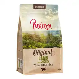 Zooplus 400g Purizon Kattenvoer Sterilised Adult Lam met Kip aanbieding
