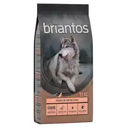 Zooplus 2 x 12 kg Briantos Graanvrij hondenvoer Senior Kalkoen & Aardappel aanbieding