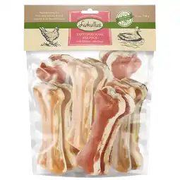 Zooplus 750 g Lukullus Big Pack hondensnacks - Mix kip en eend 15 cm aanbieding