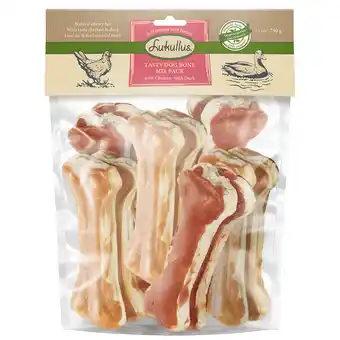 Zooplus 750 g Lukullus Big Pack hondensnacks - Mix kip en eend 15 cm aanbieding
