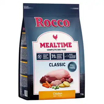 Zooplus Rocco Mealtime Adult Kip Honden Droogvoer aanbieding