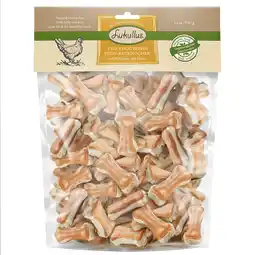 Zooplus 750 g Lukullus Big Pack hondensnacks - Kip 5 cm aanbieding