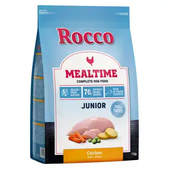 Zooplus Rocco Mealtime Junior Kip Honden Droogvoer aanbieding