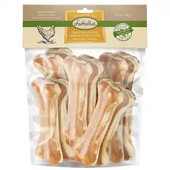 Zooplus 750 g Lukullus Big Pack hondensnacks - Kip 15 cm aanbieding