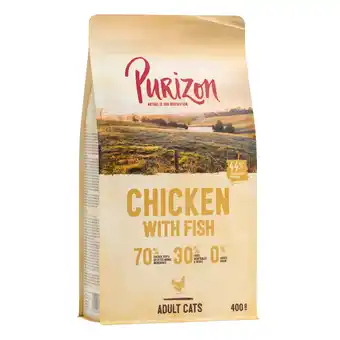 Zooplus 400g Purizon Kattenvoer Adult Kip & Vis aanbieding