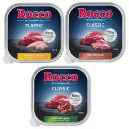 Zooplus Rocco Classic Hondenvoer Gemengd pakket II: Lam, Kip en Wild aanbieding