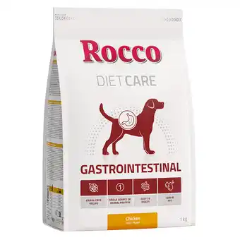 Zooplus 4kg Rocco Diet Care Gastro Intestinal Kip Honden Droogvoer aanbieding
