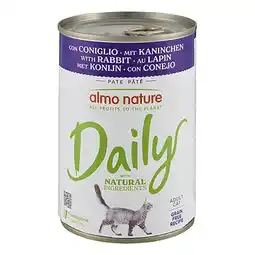 Zooplus 5 + 1 gratis! Almo Nature Daily Menu natvoer voor katten 6 x 400 g aanbieding