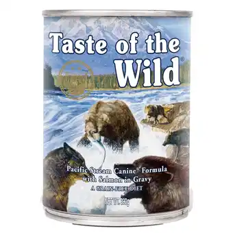 Zooplus 10% korting op Taste of the Wild honden natvoer – geselecteerde varianten - Pacific Stream aanbieding