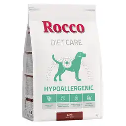 Zooplus 4kg Rocco Diet Care Hypoallergeen Lam Honden Droogvoer aanbieding