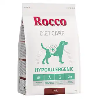 Zooplus 4kg Rocco Diet Care Hypoallergeen Lam Honden Droogvoer aanbieding