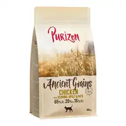 Zooplus 400g Purizon Kattenvoer Ancient Grain Kip aanbieding