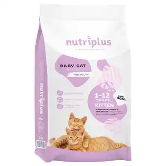 Zooplus 5% korting! Nutriplus Kitten droogvoer 2kg aanbieding