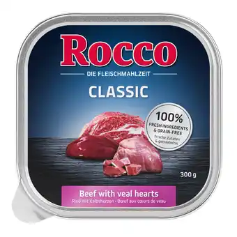 Zooplus Rocco Classic Hondenvoer Classic Kalfshart aanbieding