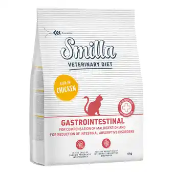 Zooplus 4kg Smilla Veterinary Diets Droogvoer - Gastrointestinal Kip aanbieding