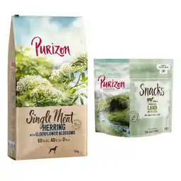 Zooplus 12 kg Purizon - Adult Single Meat: Haring met Vlierbloesem aanbieding