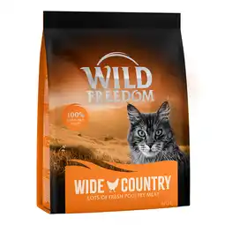 Zooplus Wild Freedom Wide Country - Gevogelte droogvoer (graanvrij) aanbieding
