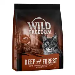 Zooplus Wild Freedom Deep Forest - Hert droogvoer (graanvrij) aanbieding