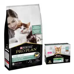 Zooplus 1,4 kg / 7 kg / 10 kg / 14 kg PURINA PRO PLAN + 10 x 85 g Sterilised Adult Maintenance gratis! aanbieding