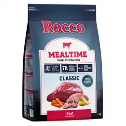 Zooplus Rocco Mealtime Adult Rund Honden Droogvoer aanbieding