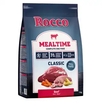 Zooplus Rocco Mealtime Adult Rund Honden Droogvoer aanbieding