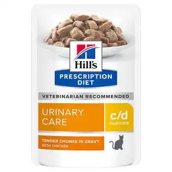 Zooplus 24 + 12 gratis! Hill’s Prescription Diet Natvoer voor katten 36 x 85 g aanbieding