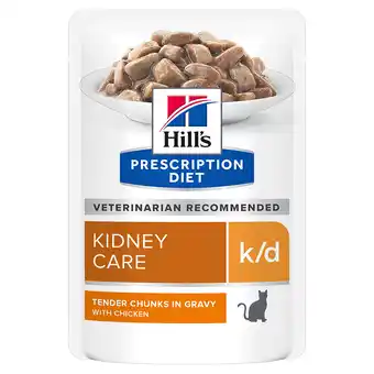 Zooplus 24 + 12 gratis! Hill’s Prescription Diet Natvoer voor katten 36 x 85 g aanbieding