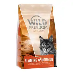 Zooplus Wild Freedom Flaming Horizon - Kip (Single Meat) droogvoer (graanvrij) aanbieding