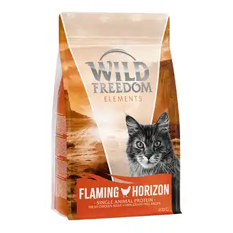 Zooplus Wild Freedom Flaming Horizon - Kip (Single Meat) droogvoer (graanvrij) aanbieding