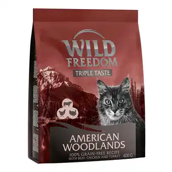 Zooplus Wild Freedom American Woodlands - Graanvrij droogvoer (graanvrij) aanbieding
