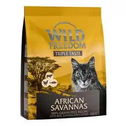 Zooplus Wild Freedom African Savannas - Rund, Kip, Meerval droogvoer (graanvrij) aanbieding