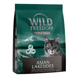 Zooplus Wild Freedom Asian Lakesides - Eend, Kip, Vis droogvoer (graanvrij) aanbieding