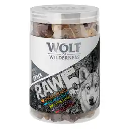 Zooplus Wolf of Wilderness Mixpakket Hondensnacks RAW gevriesdroogd aanbieding