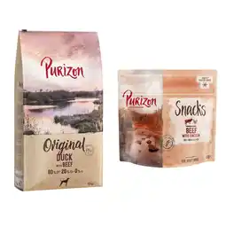 Zooplus 12 kg Purizon - Adult Eend met Rund aanbieding