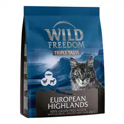 Zooplus Wild Freedom European Highlands - Zalm, Kip, Lam droogvoer (graanvrij) aanbieding
