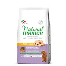 Zooplus Trainer Natural Mini Senior Hondenvoer - 2 kg aanbieding