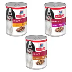 Zooplus 12 x 370 g Mixpakket Kip, Kalkoen, Rund aanbieding
