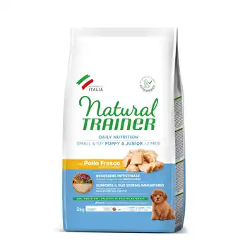 Zooplus Trainer Natural Mini Junior & Puppy - 2 kg aanbieding