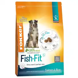 Zooplus 13kg Fish Fit Fokker Hondenvoer aanbieding
