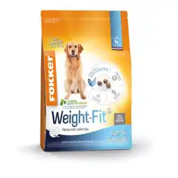 Zooplus 13kg Weight-Fit Fokker Hondenvoer aanbieding